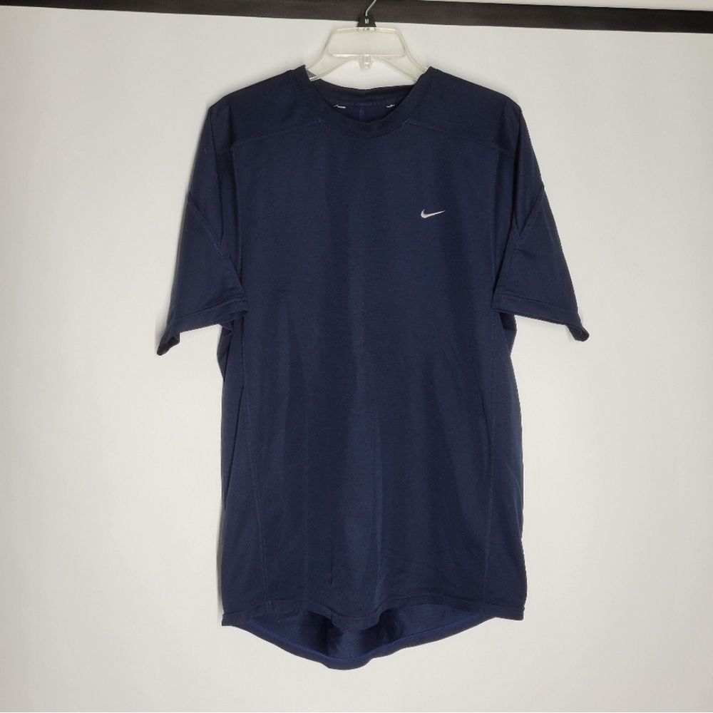 Nike Blue Short Sleeve Tee
